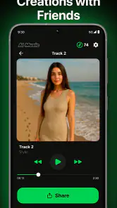 AI Music: Cover & Song Maker screenshot