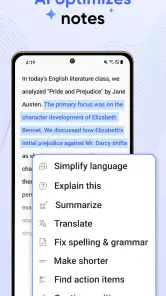 AI Notes & Transcribe Memo screenshot
