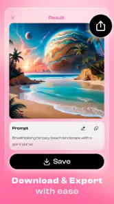 AI Photo Generator screenshot