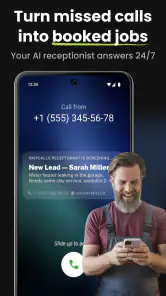 AI Receptionist — SkipCalls screenshot