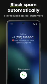AI Receptionist — SkipCalls screenshot