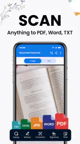 AI-scanner, scandocument screenshot
