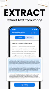 AI-scanner, scandocument screenshot
