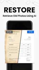 AI-scanner, scandocument screenshot