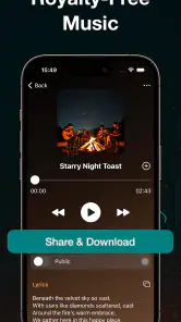 AI Song Maker: Soniva Music screenshot