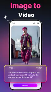 AI Video Generator screenshot