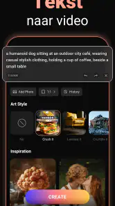 AI Video Generator - Viddo screenshot