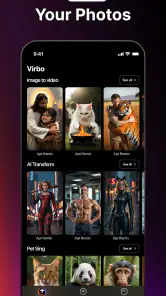 AI Video Generator - Virbo screenshot