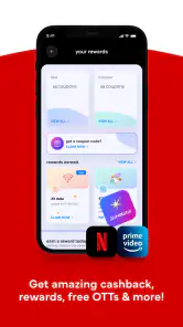 Airtel Thanks: Recharge & Bank screenshot