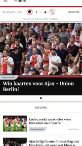Ajax Life screenshot