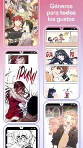 AKAYA - Webcómics en español screenshot