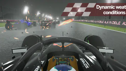 Ala Mobile - Formula Racing screenshot