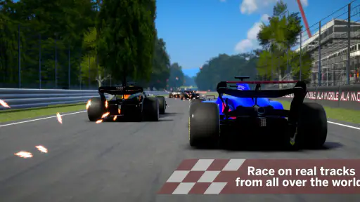 Ala Mobile - Formula Racing screenshot