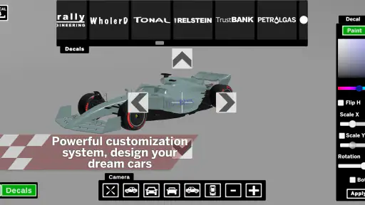 Ala Mobile - Formula Racing screenshot