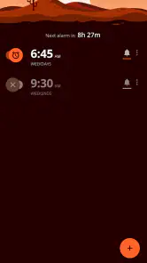 Alarm Clock: wekker app, klok screenshot