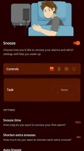 Alarm Clock: wekker app, klok screenshot