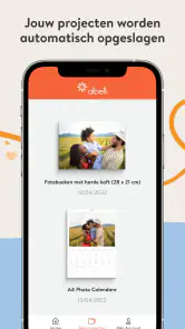 Albelli fotoboek fotoafdrukken screenshot