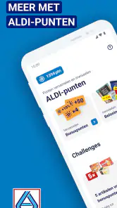 ALDI België screenshot