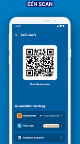 ALDI België screenshot