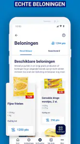 ALDI België screenshot