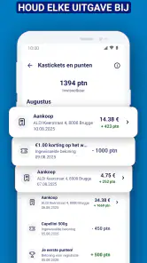 ALDI België screenshot