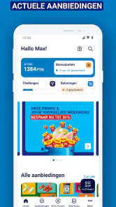 ALDI België screenshot