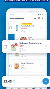 ALDI België screenshot