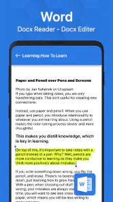 All Document Reader & Viewer screenshot