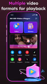 All HD Video Player-All Format screenshot