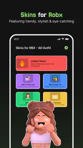 All Outfit - Skins for Robx screenshot