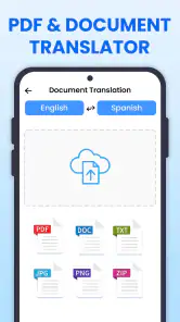 All Translate: Photo, PDF, DOC screenshot