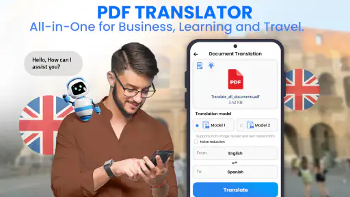 All Translate: Photo, PDF, DOC screenshot