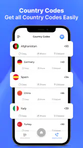 Alle mobiele geheime codes screenshot
