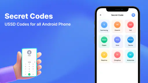 Alle mobiele geheime codes screenshot
