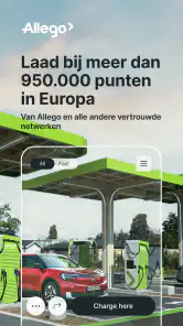 Allego - Elektrisch Laden screenshot