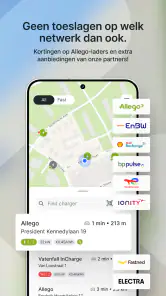 Allego - Elektrisch Laden screenshot