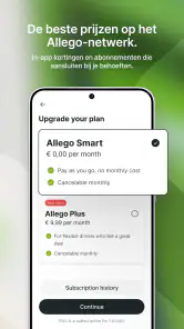 Allego - Elektrisch Laden screenshot