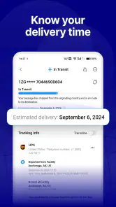 ALLES-IN-ÉÉN PAKKET TRACKING screenshot