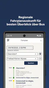 Allgäu Walser Pass screenshot