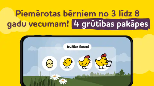 ALPA mācību spēles 3-8 gadu v. screenshot