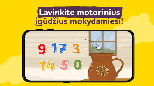 ALPA Mokomieji žaidimai 3–8 screenshot