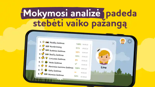 ALPA Mokomieji žaidimai 3–8 screenshot
