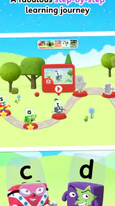 Alphablocks World screenshot