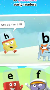 Alphablocks World screenshot