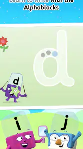 Alphablocks World screenshot
