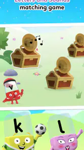 Alphablocks World screenshot