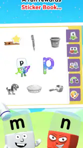 Alphablocks World screenshot