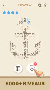 Amaze GO! - Pijl Puzzel screenshot