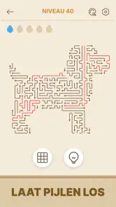 Amaze GO! - Pijl Puzzel screenshot
