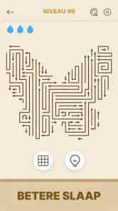 Amaze GO! - Pijl Puzzel screenshot